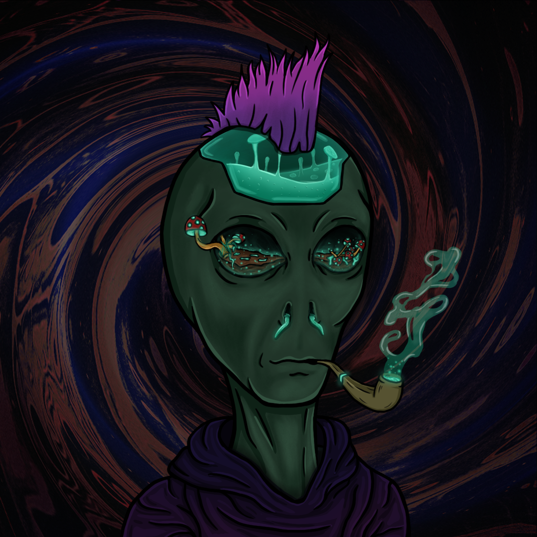 Trippin Aliens #1925
