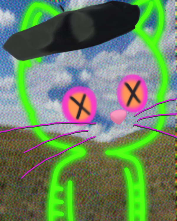 Quantum Milady Cats #173