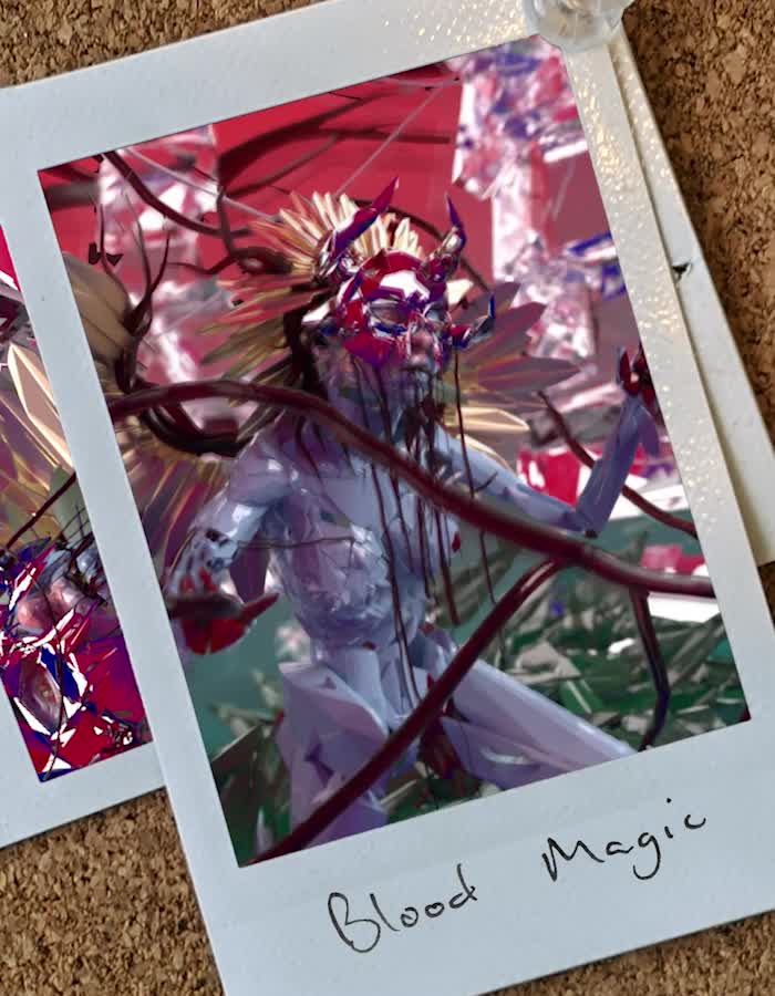 Blood Magic #75/100