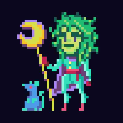 Witch Delilah of the Steppe