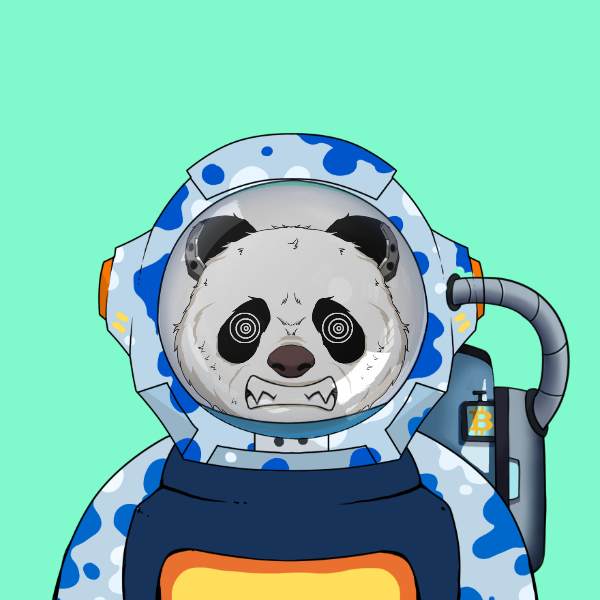 Panda Astronaut Club #393