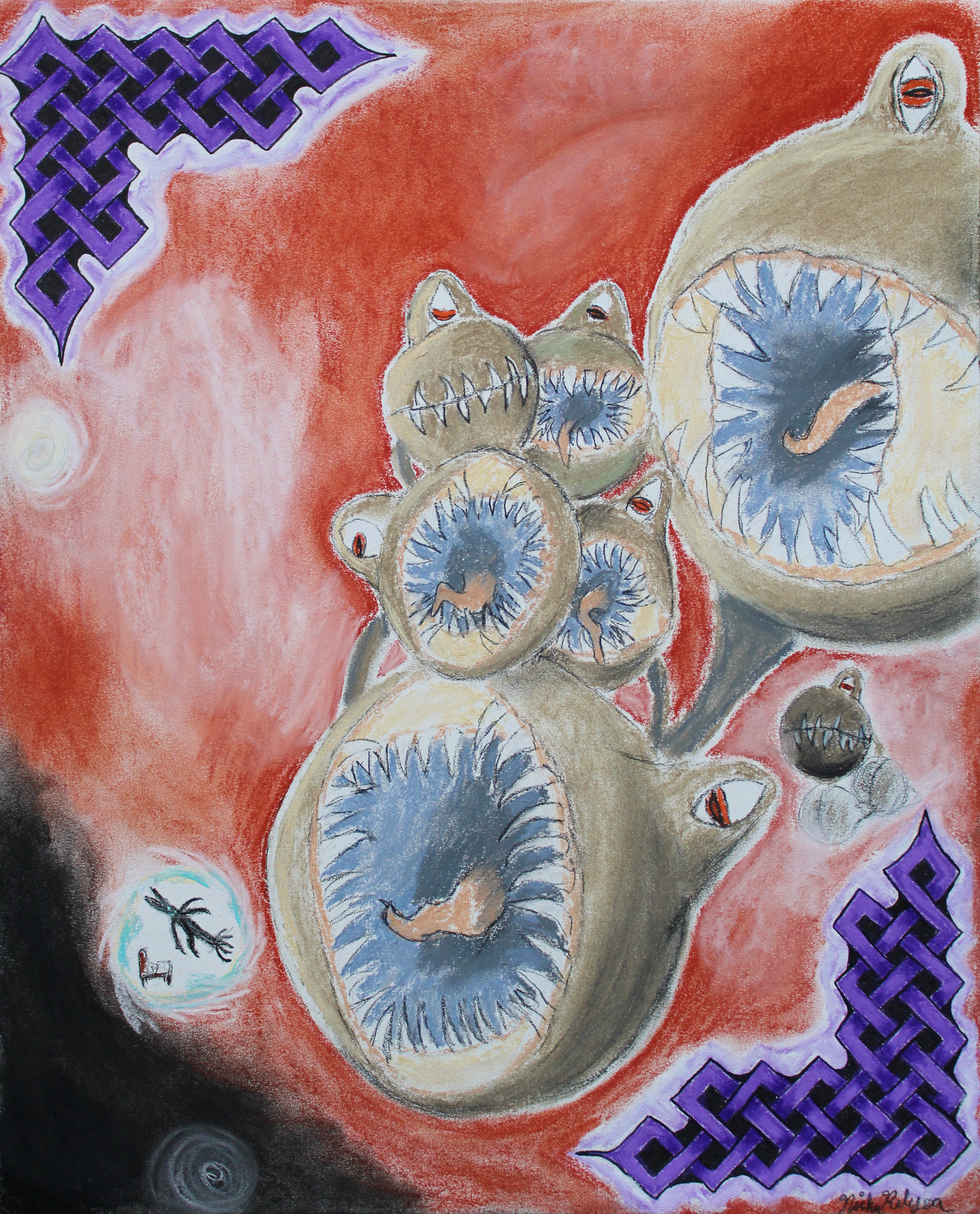 Hunter of Xuth: The Uerux (While you sleep and dream) #6/10