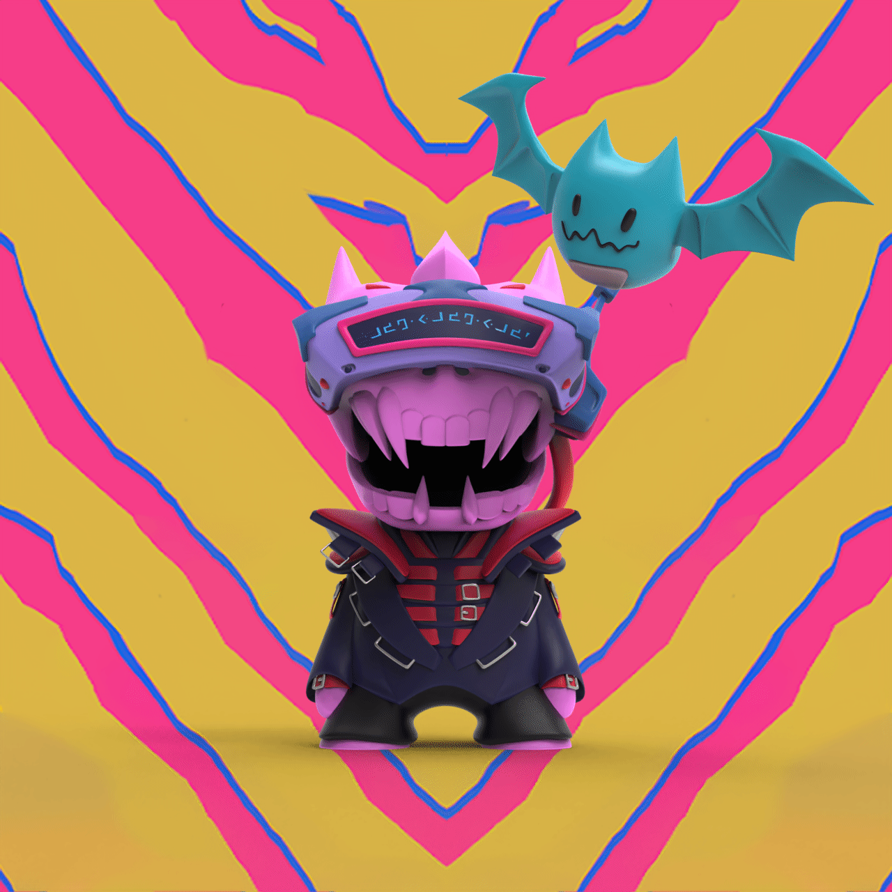 Toy Skullx #4940