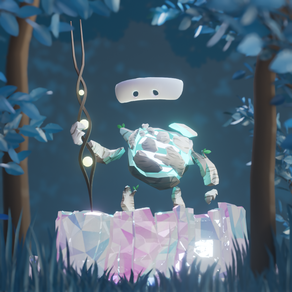 Forest Spirit #6891