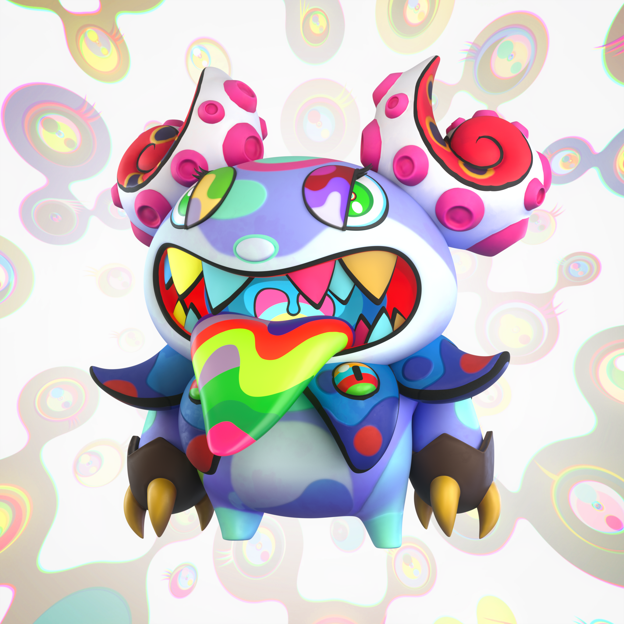 TM Kuma #135