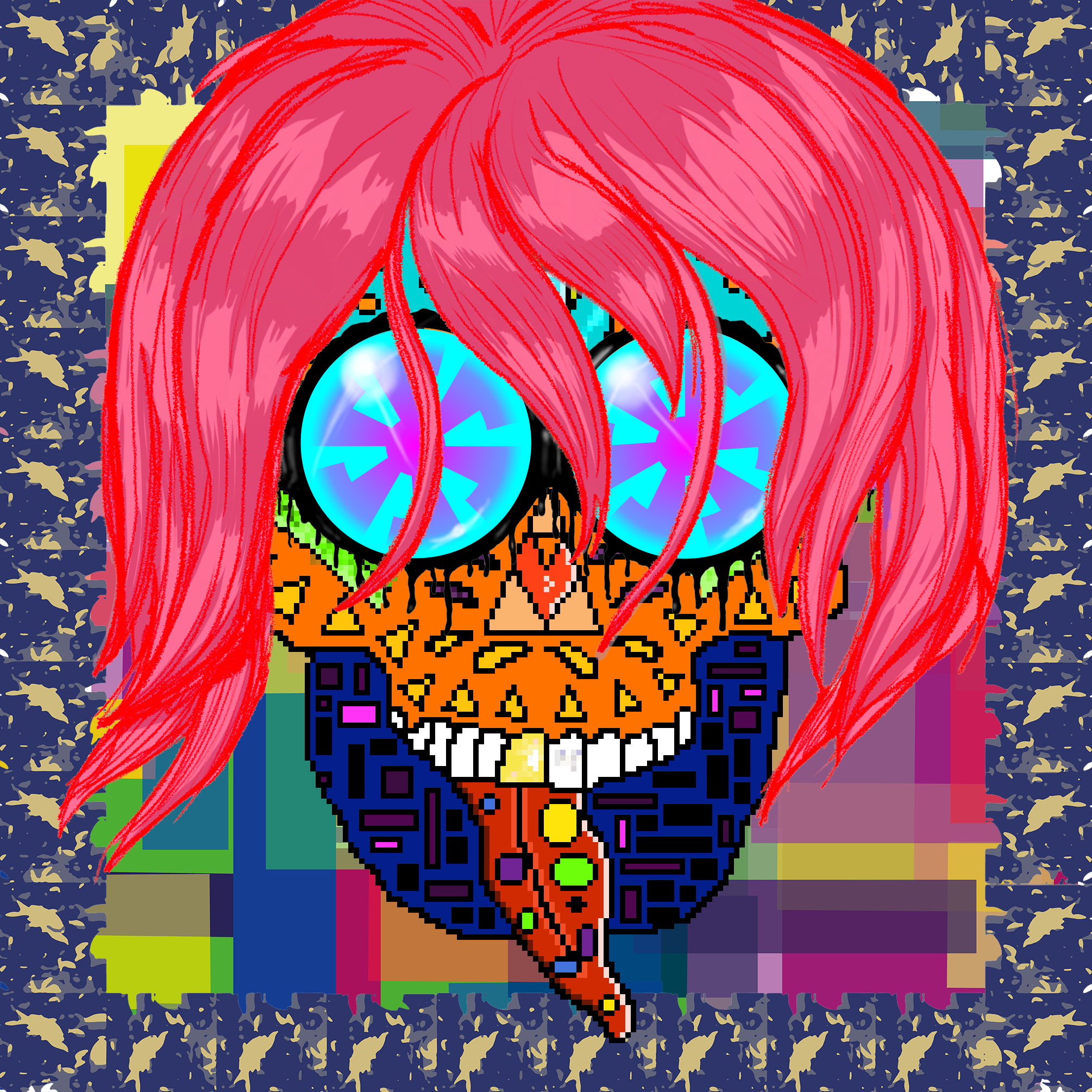 Calavera #1498