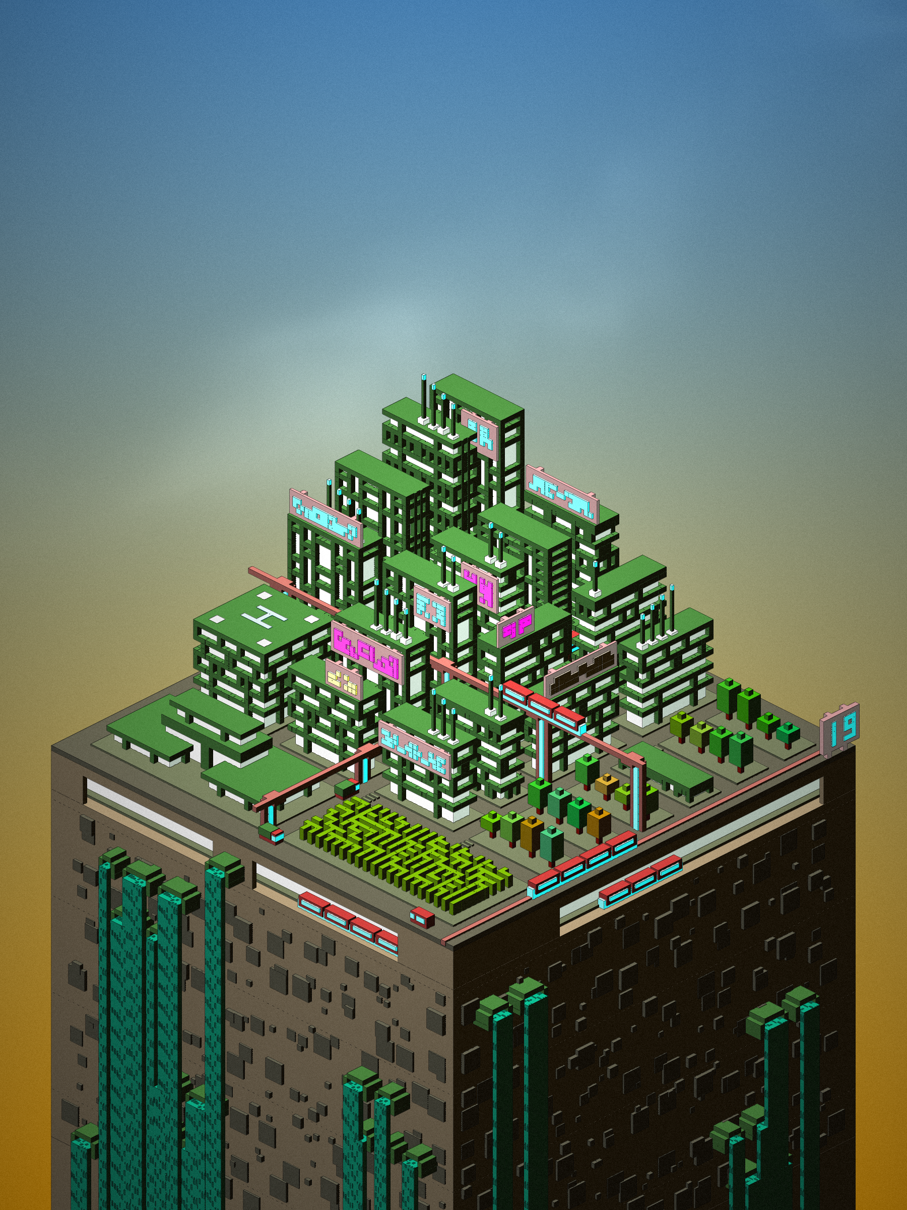 Metropixeland #19