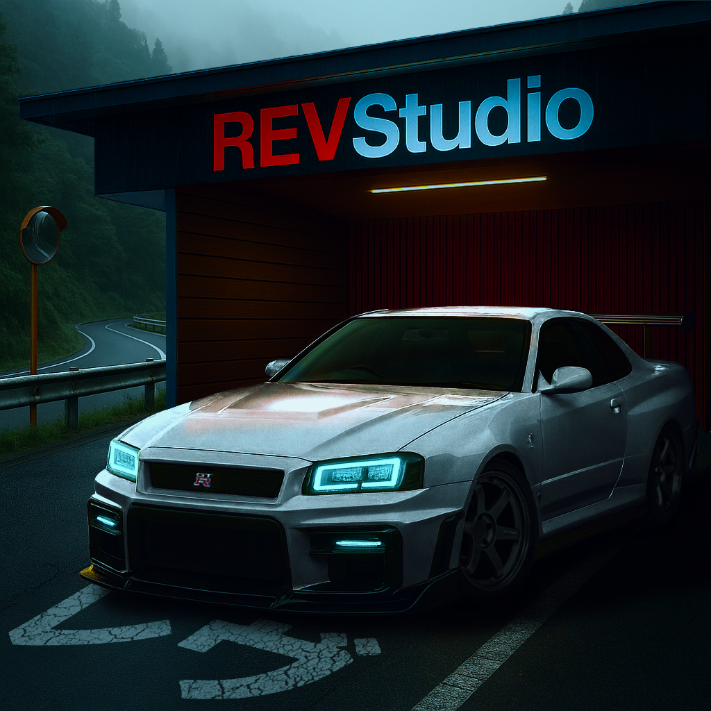 REV-001 ~Z-Tune Silver