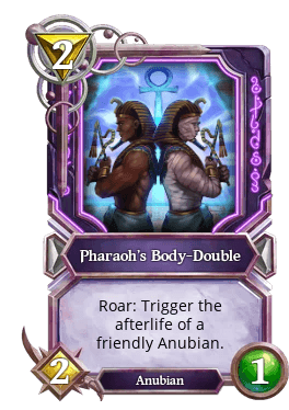 Pharaoh's Body-Double ID #18468725
