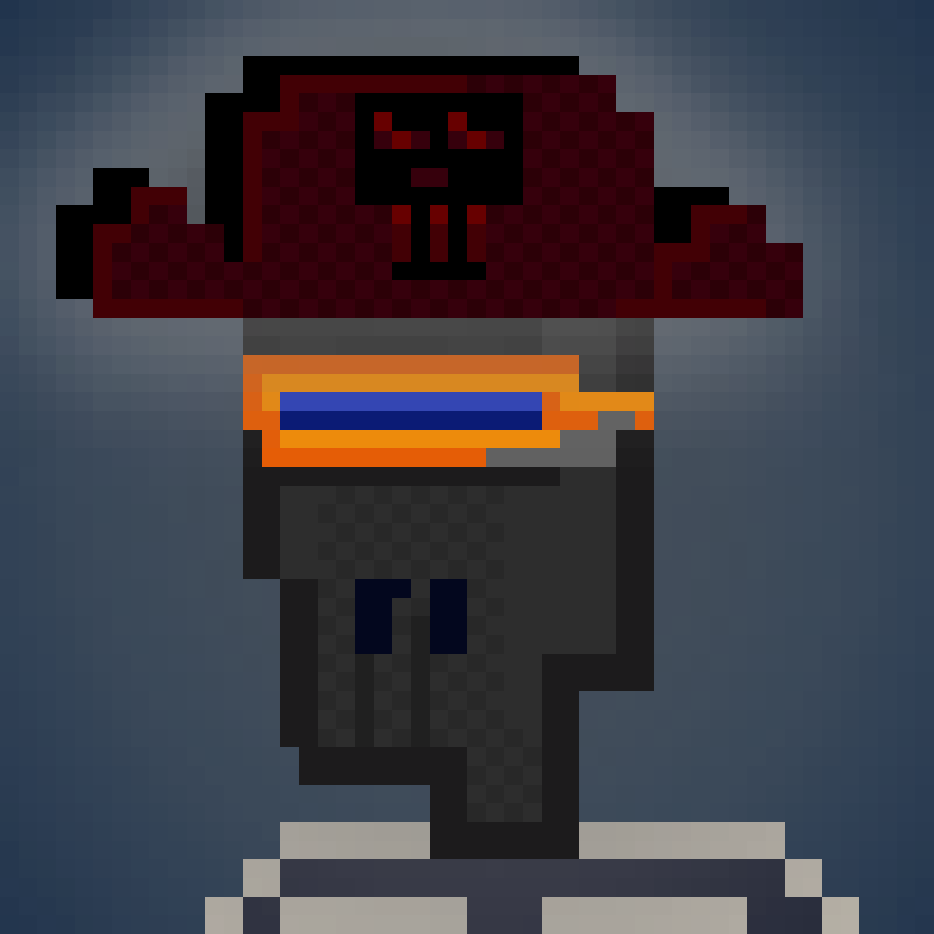 BLURSKULL #481
