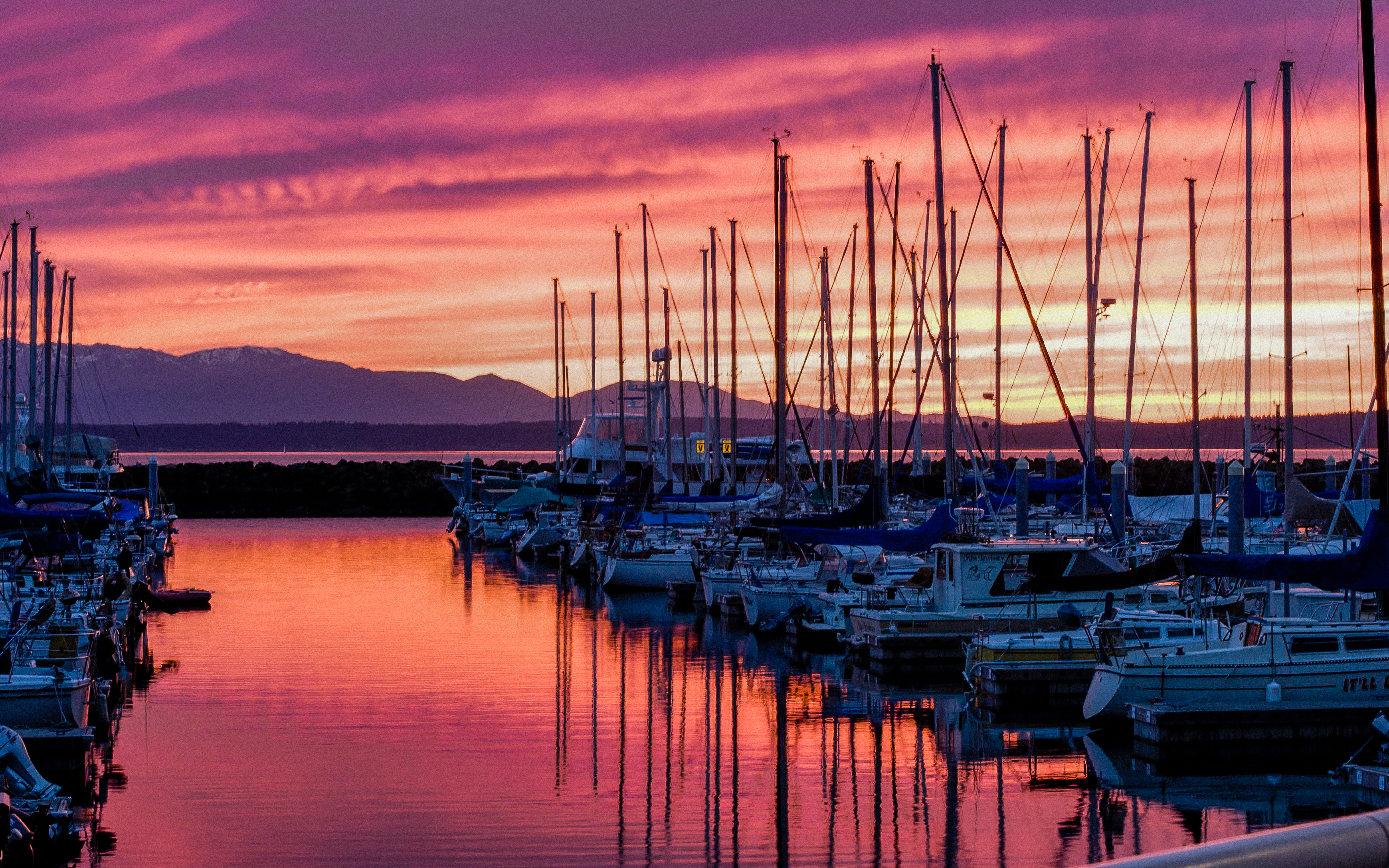Shilshole Sunset