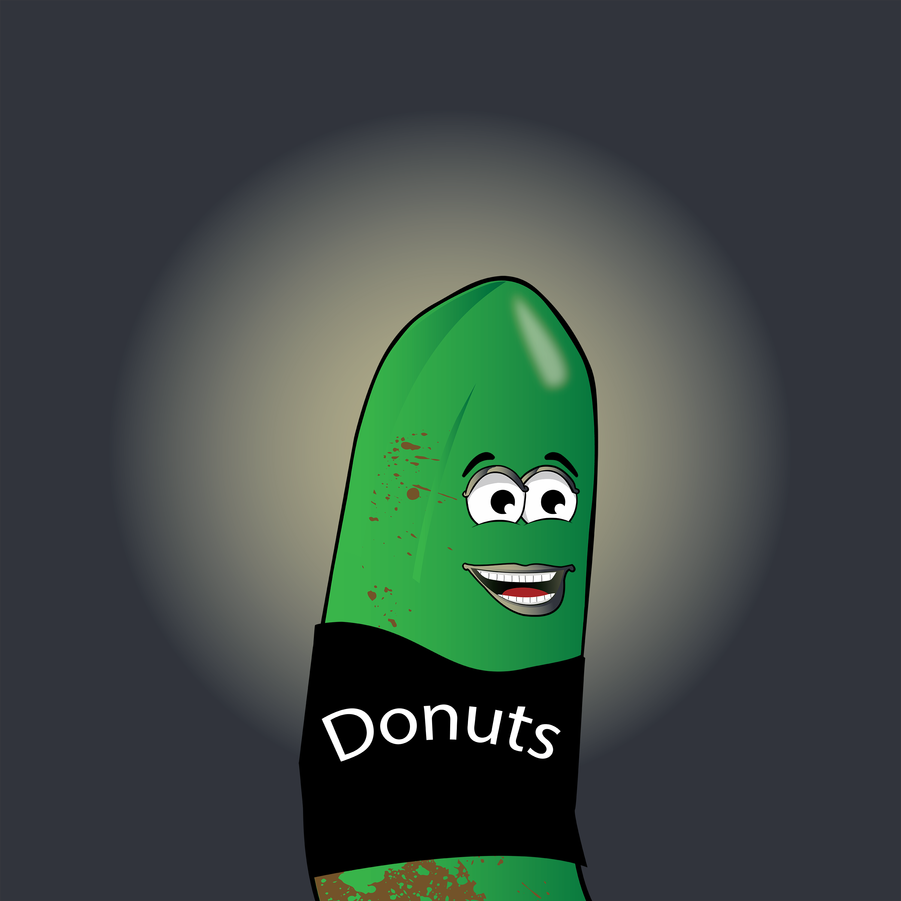 Zombie Banana Bunch #6292