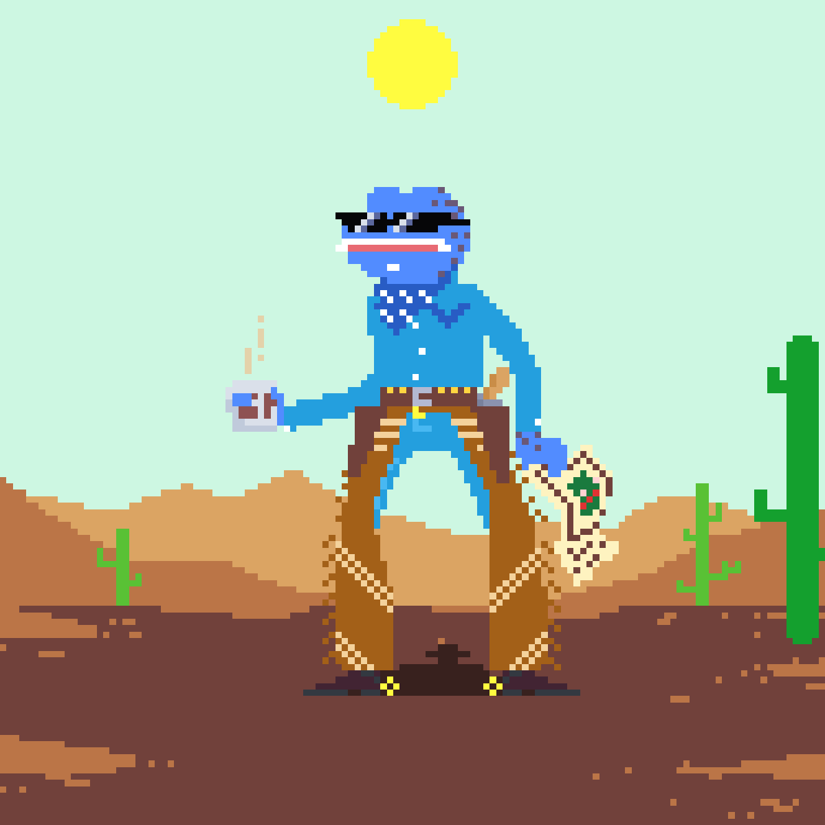 Pecos Pepe #820