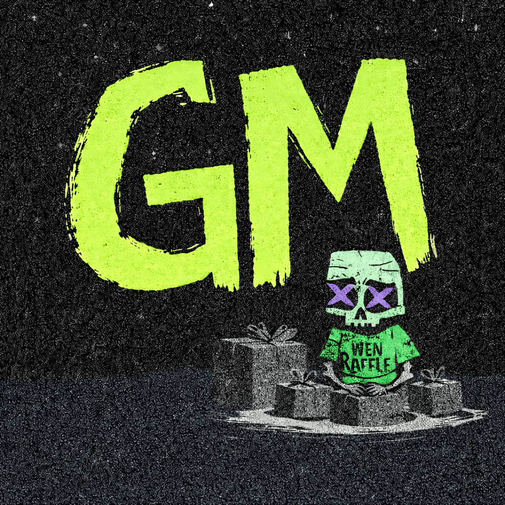 GM - WEN RAFFLE?!