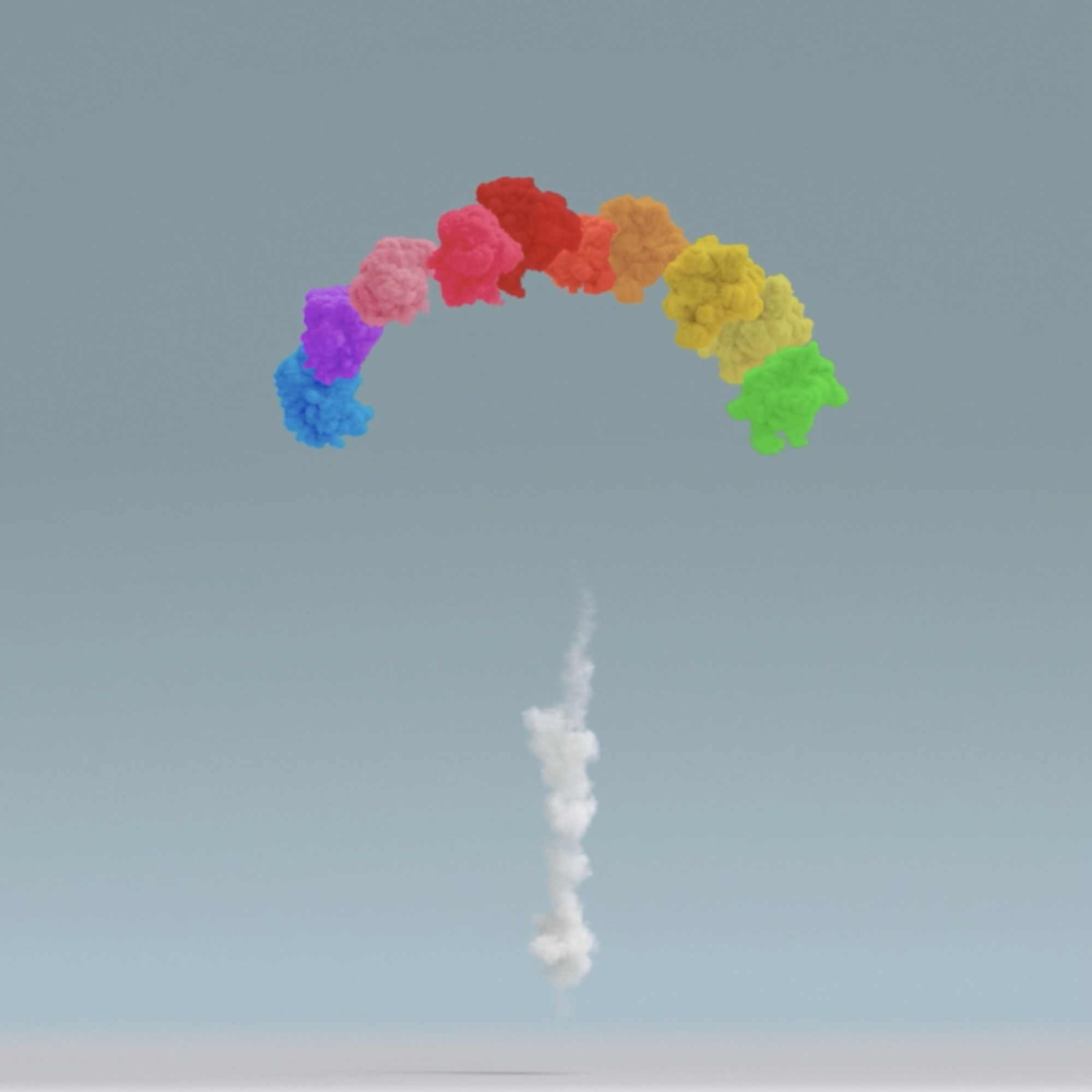 Day 49: Transient Rainbow #1