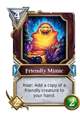 Friendly Mimic ID #6996961