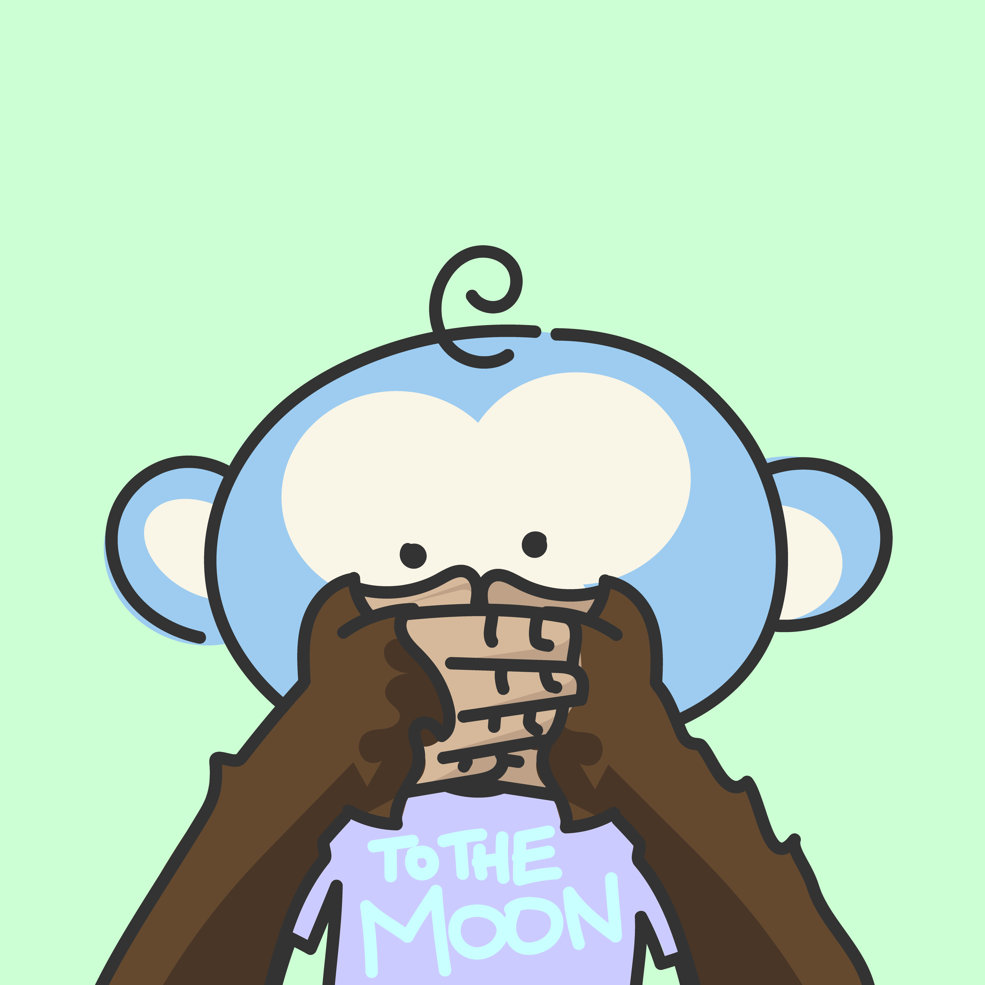 NoEvilMonkey #1007