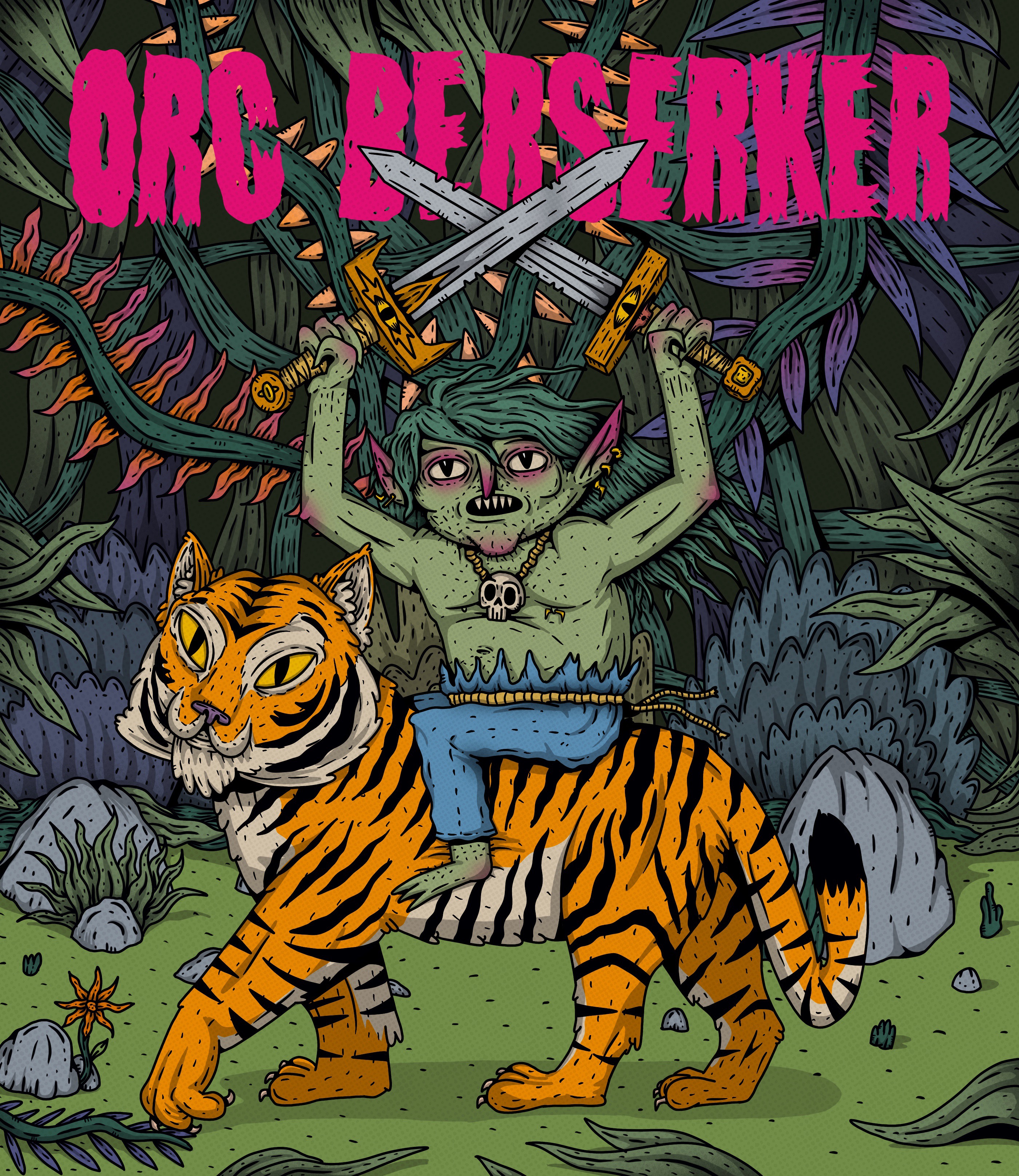 ORC BERSERKER