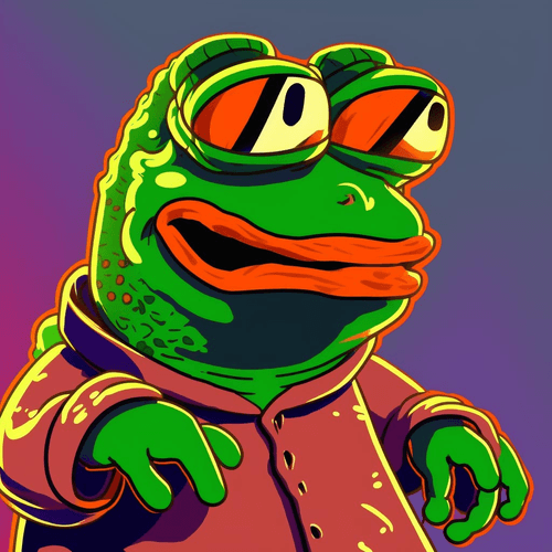 ArtOfficial Pepe #3184