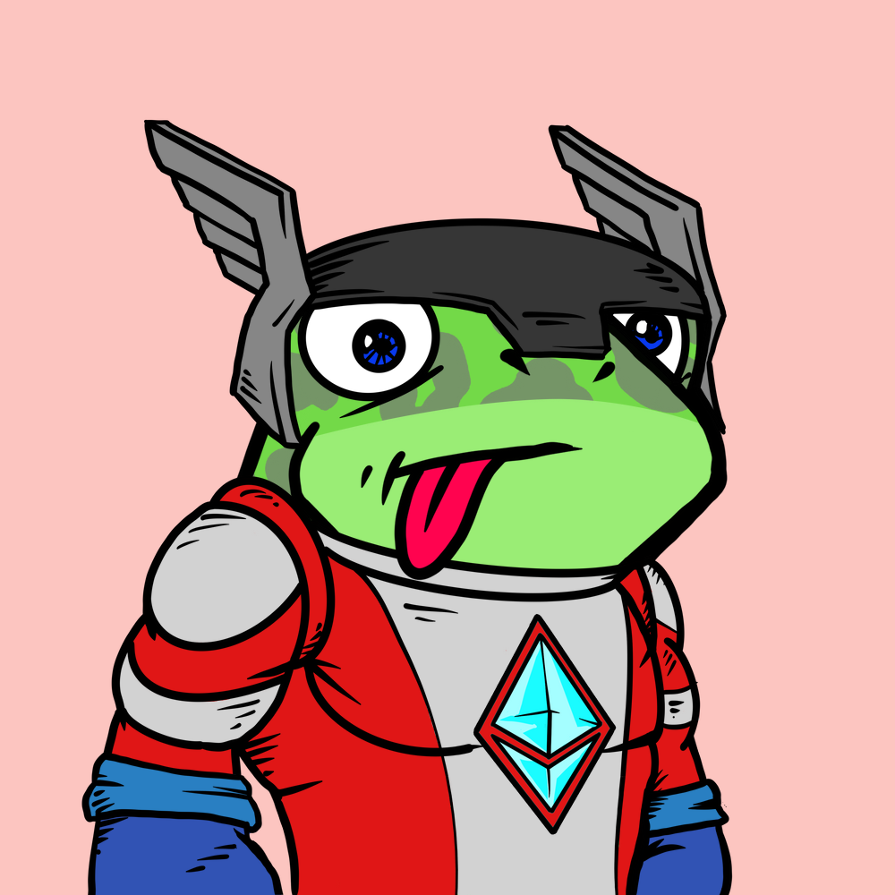 FUD Frog Force #282