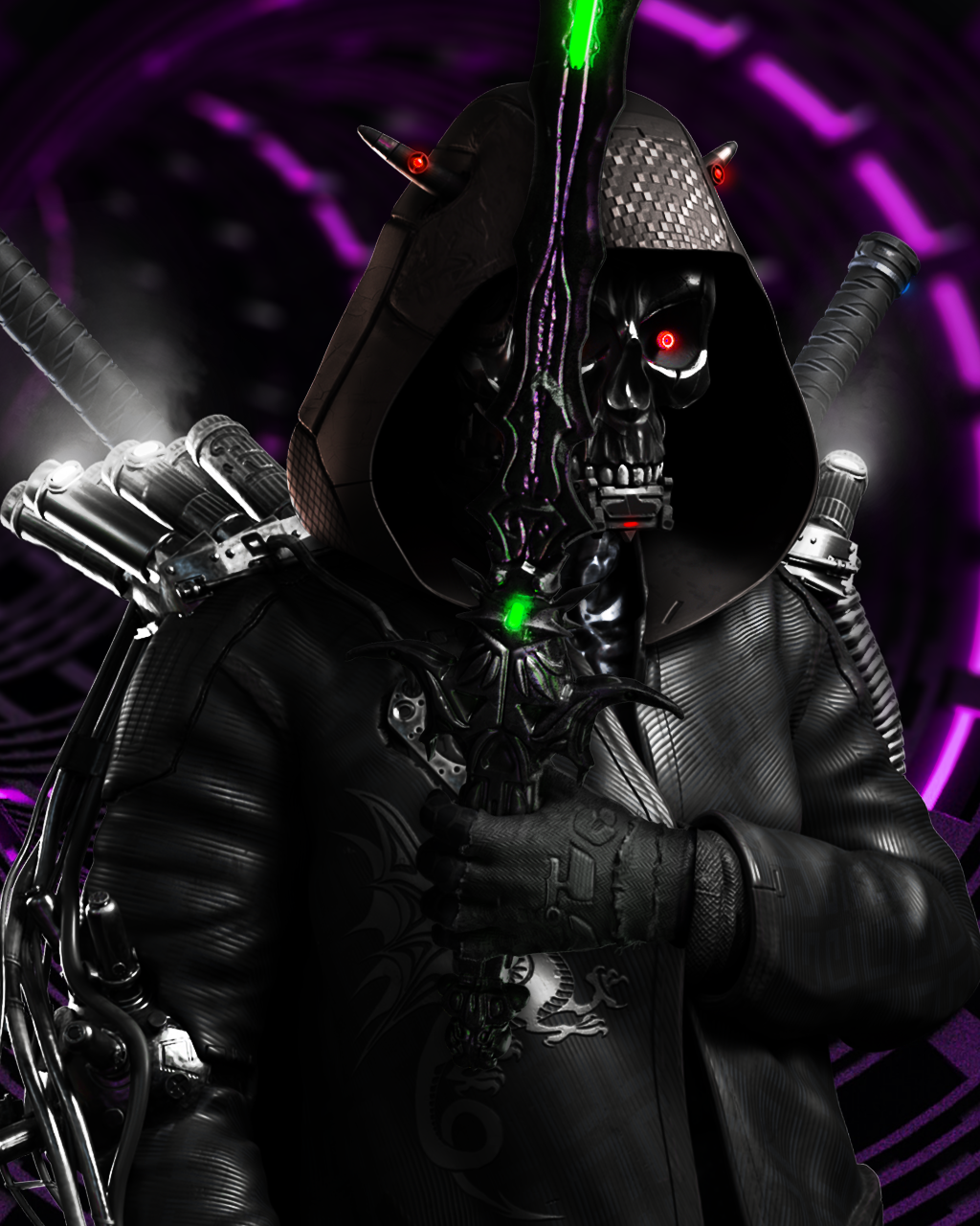 Undead Warrior #2538