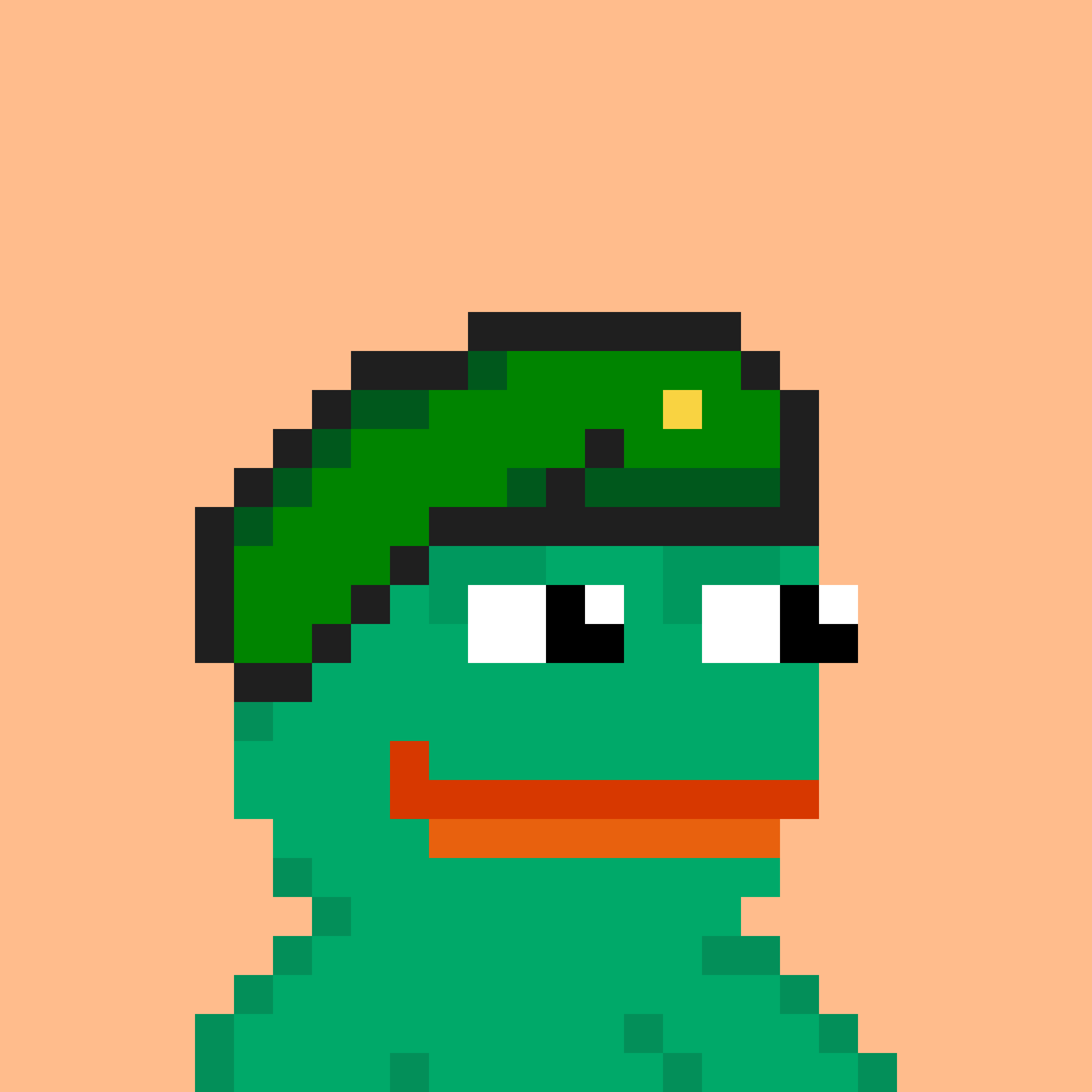 Rare Pixel Pepe #54