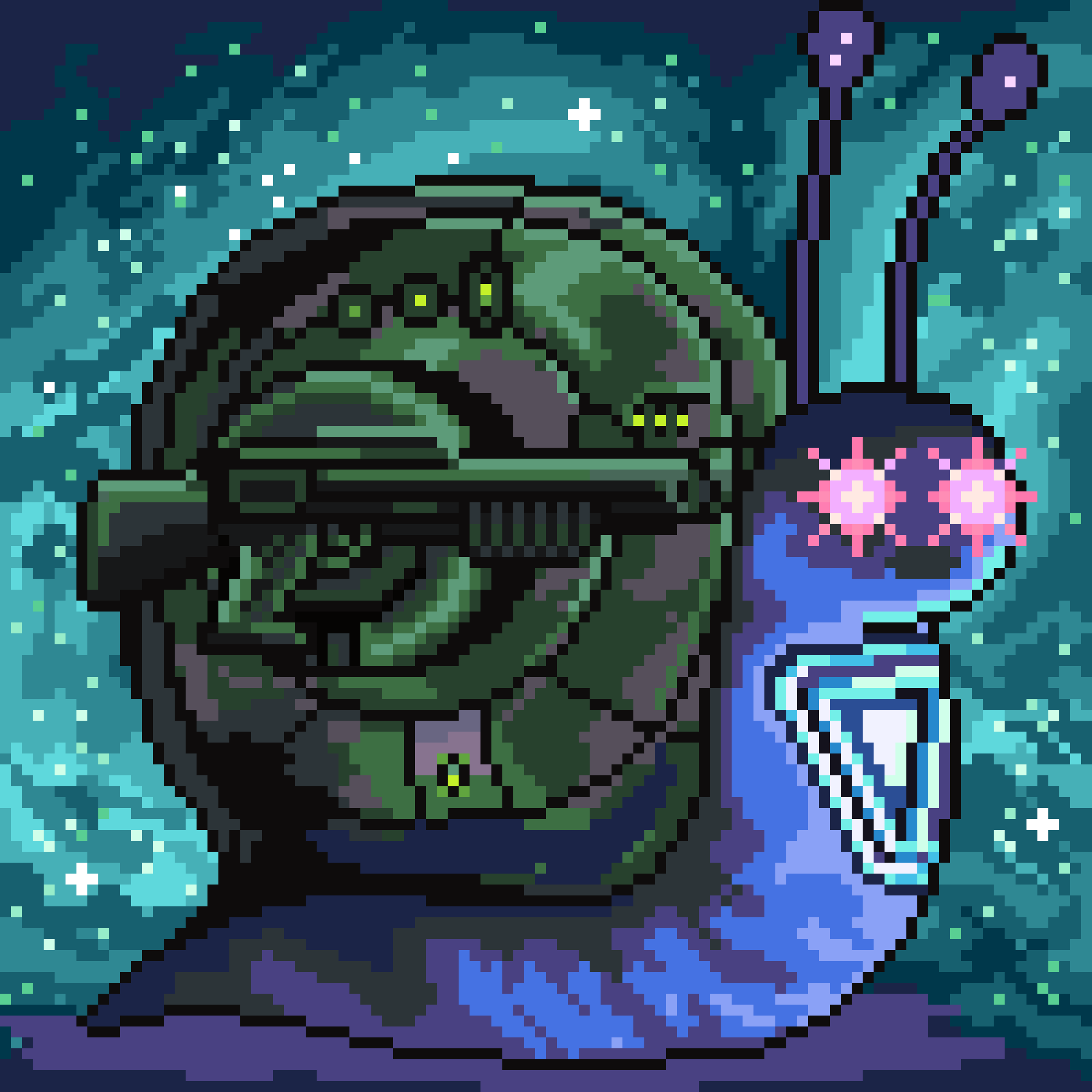 Cyber Snail #205