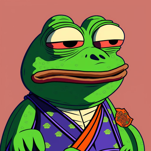 ArtOfficial Pepe #3202