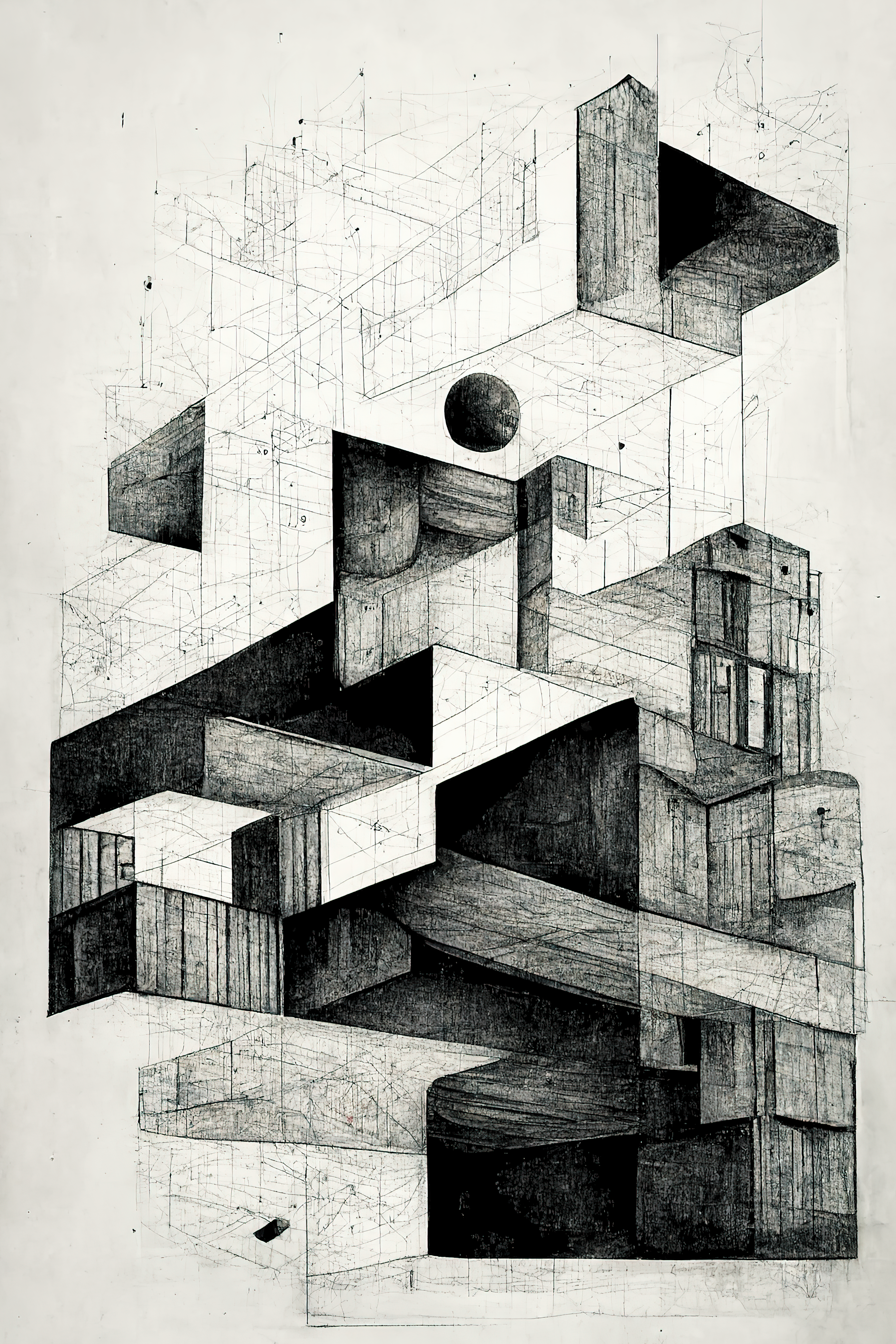 Spatial Complexity №.8