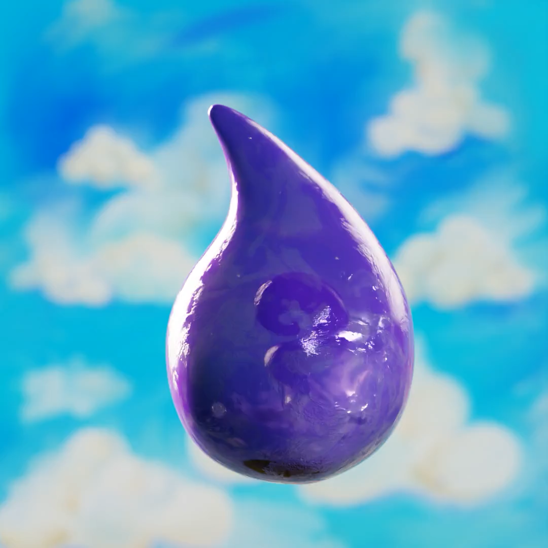 Paint Drop #1304 (2 Paint)
