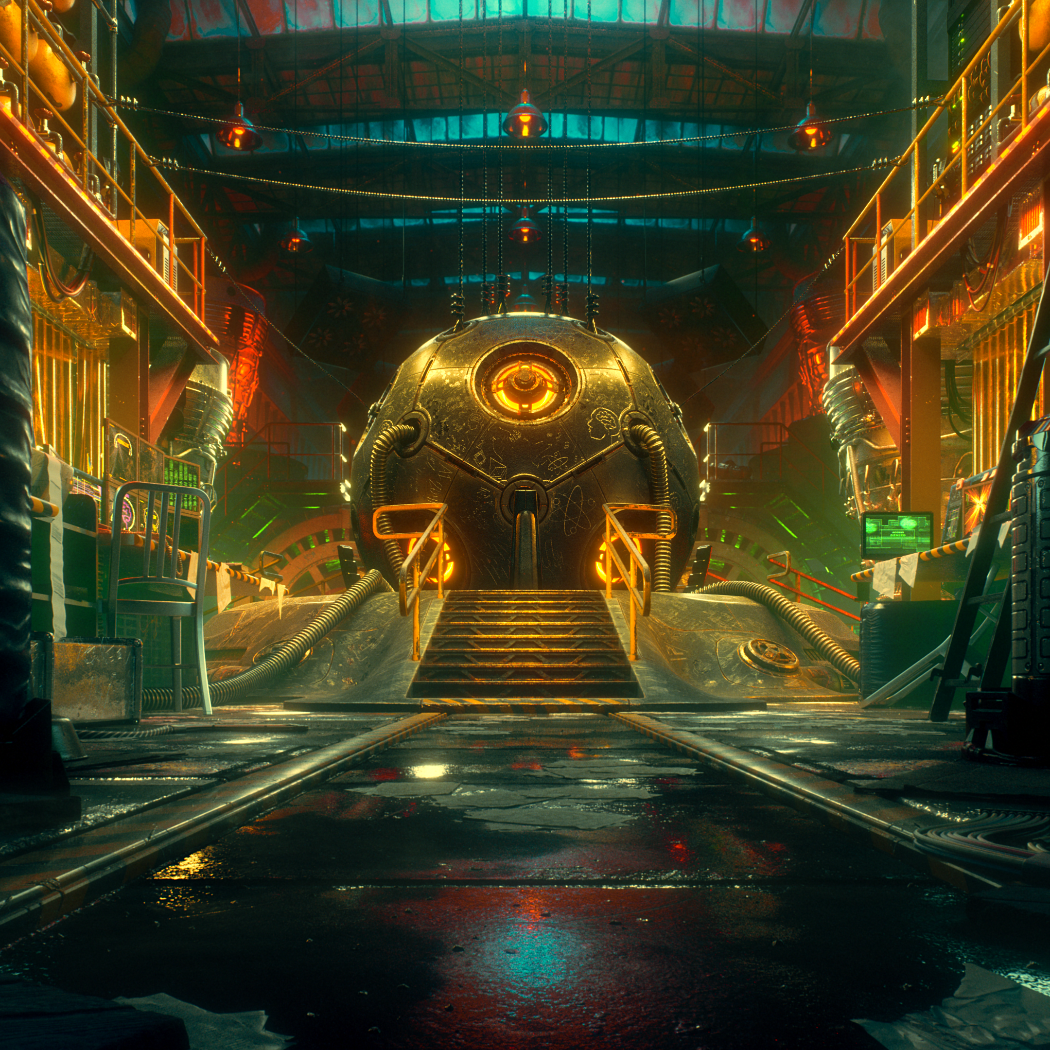 QU4NTUM #32 by NessGraphics