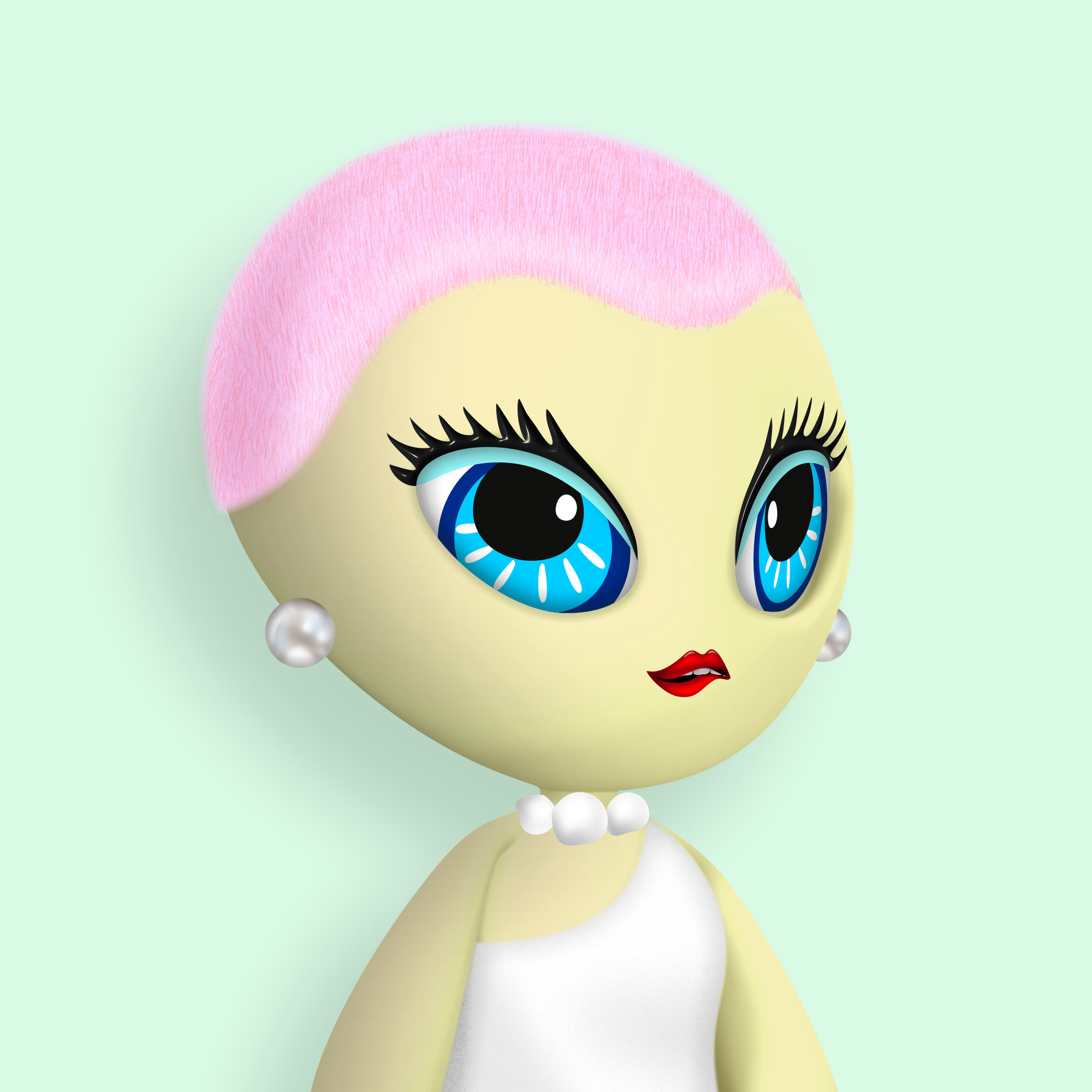 Alien Girl 165