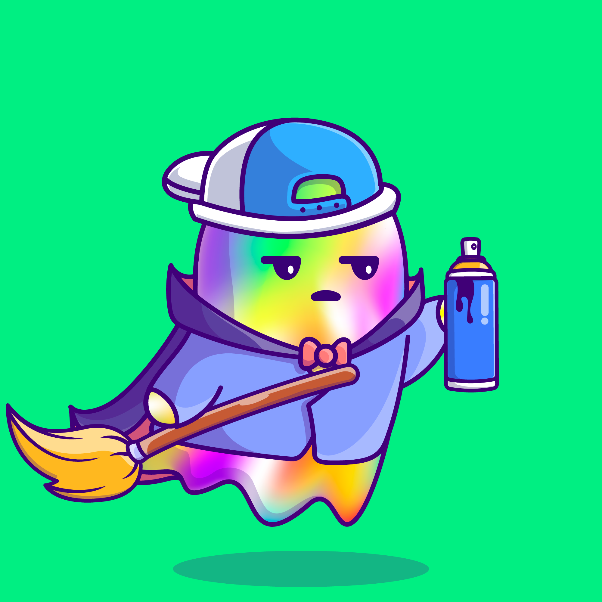 Ghost Buddy #3870