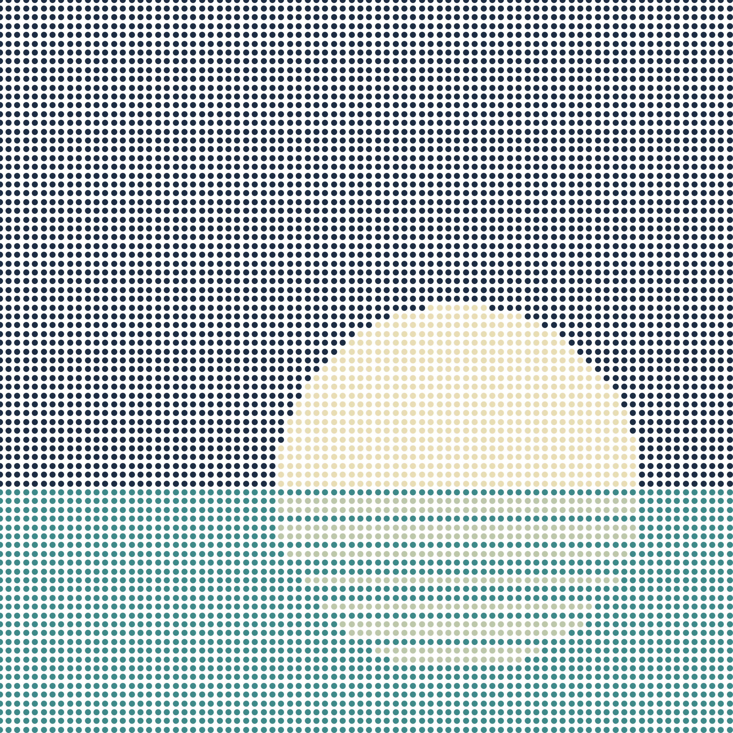 Stipple Sunsets #67