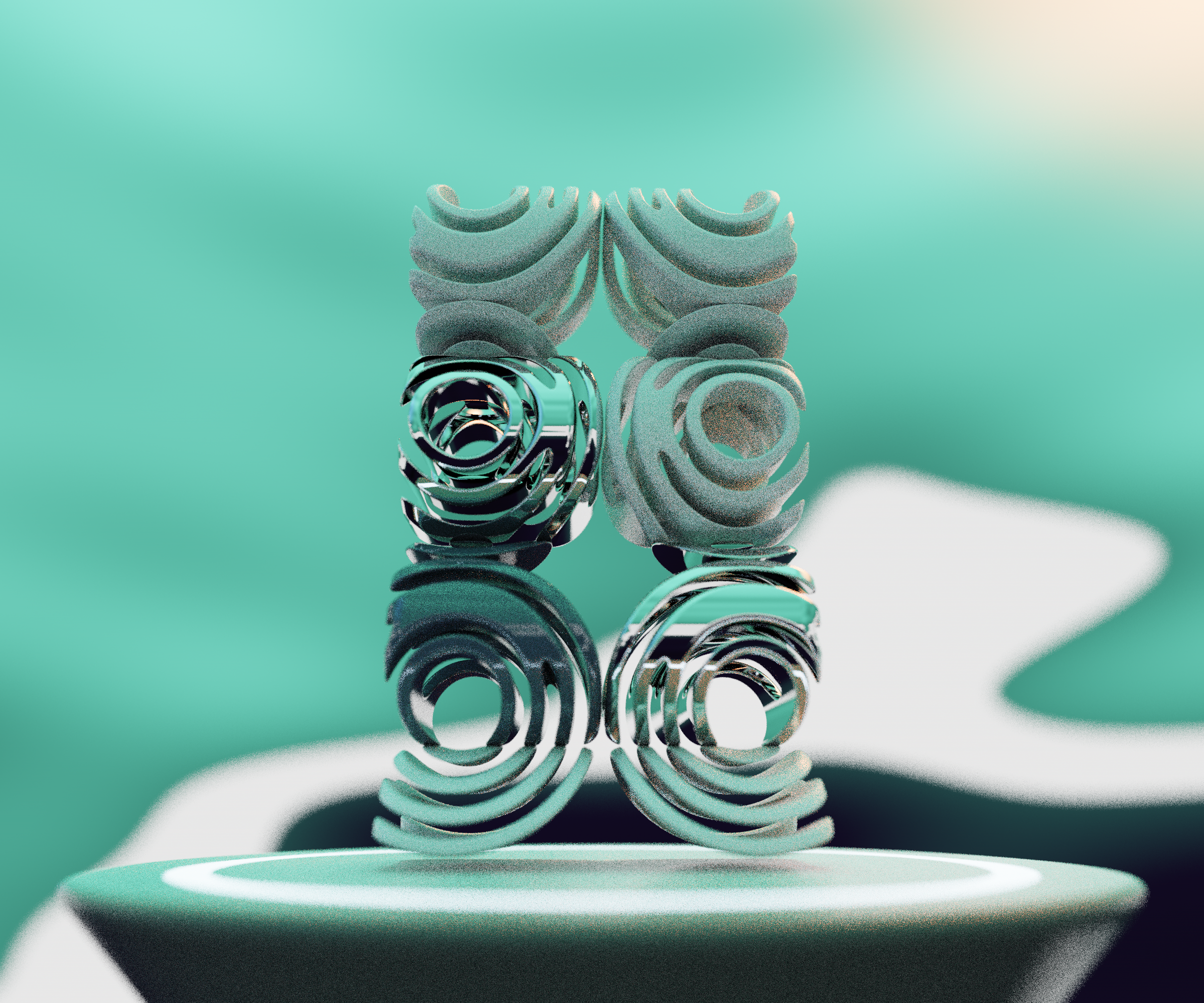 Skulptuur #808