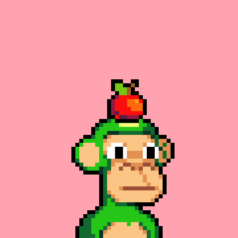 Ordinal Baby Ape #2298