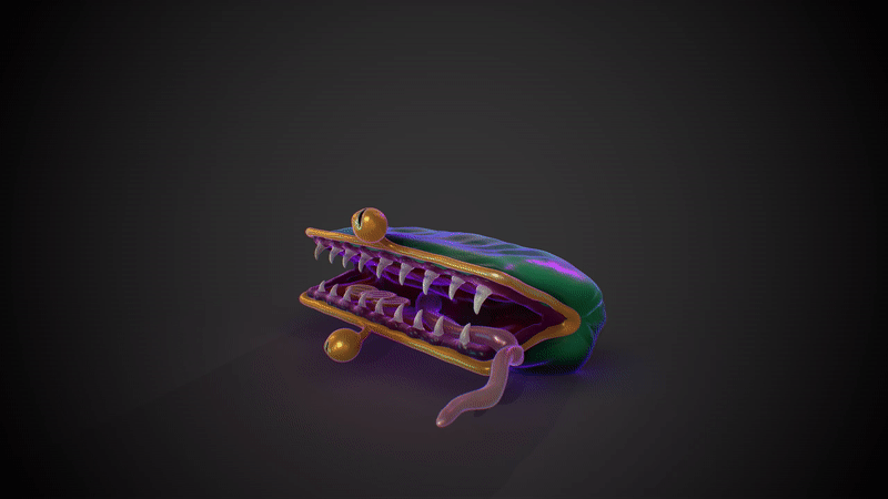 The Mimic Series - The Coin Pouch Mimic - #00A