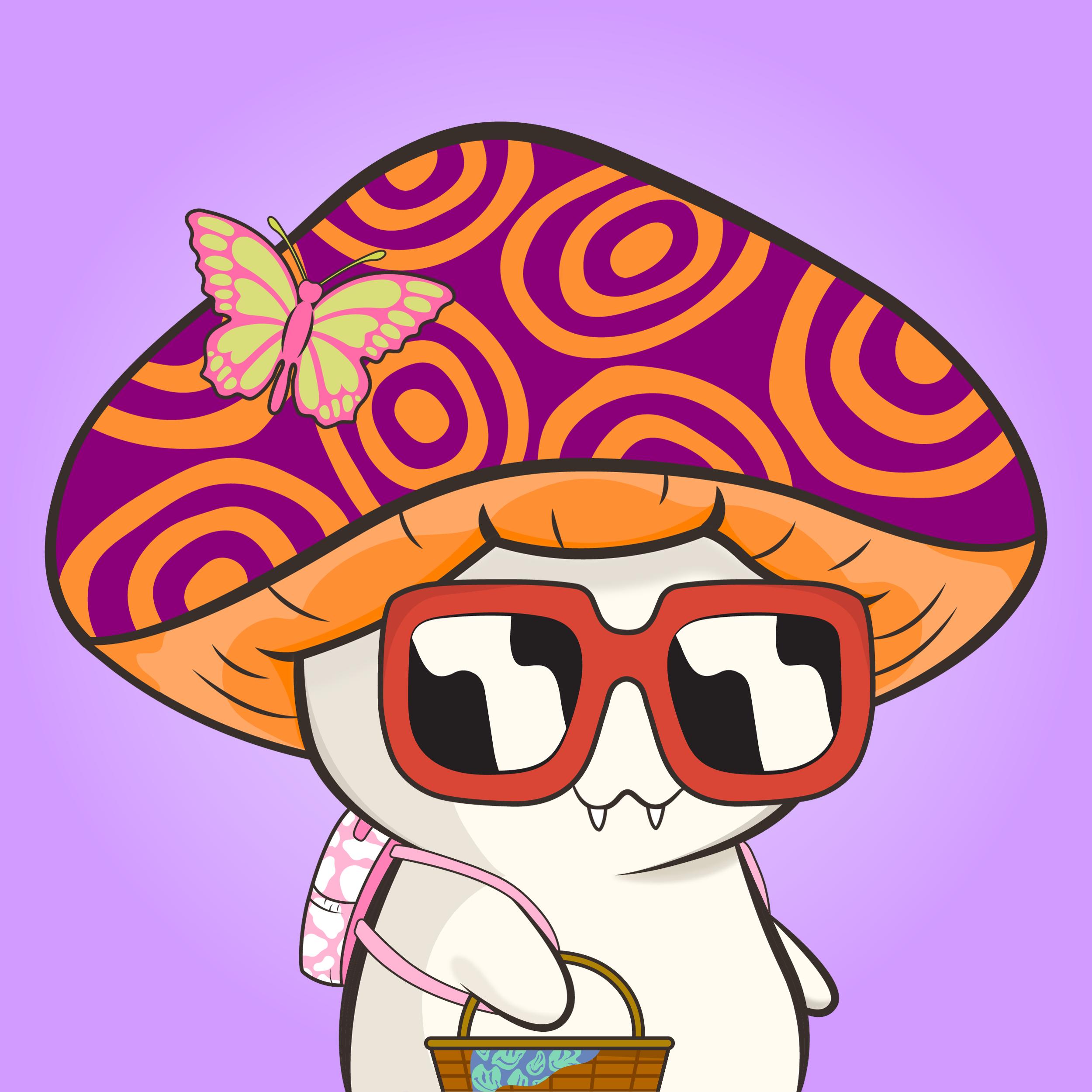 Magic Mushroom #2805