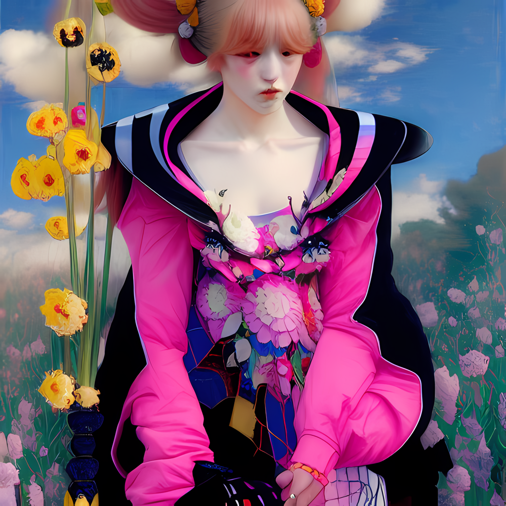 RSTLSS x Claire Silver: Pixelgeist #1698