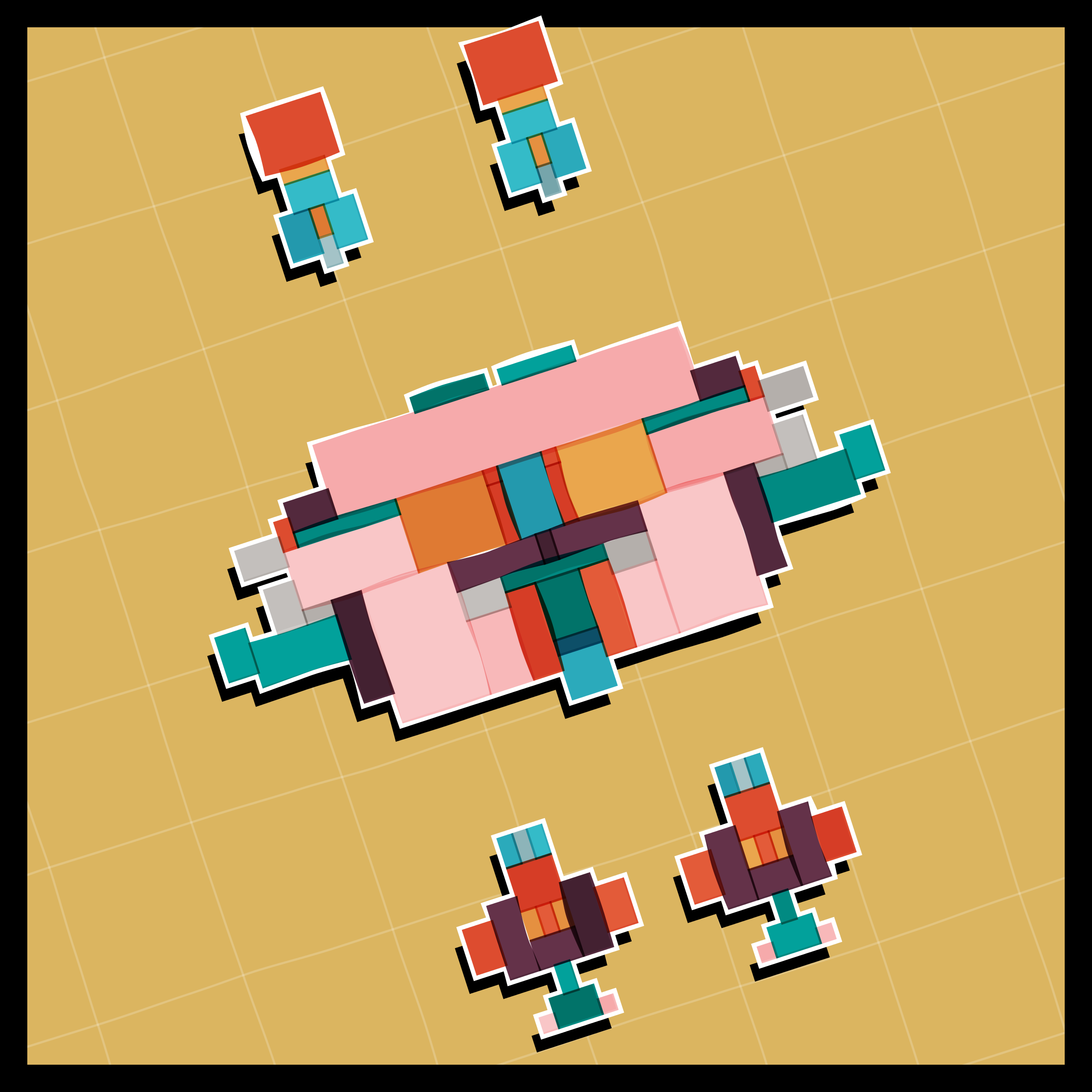 Paper Armada #881