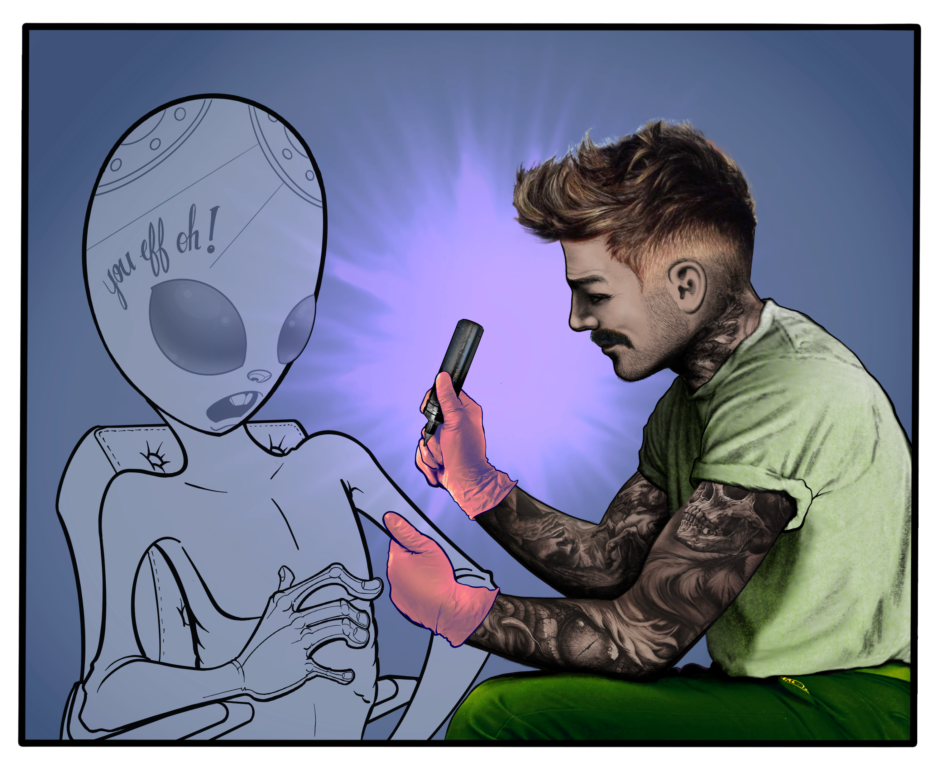 Tattoo Shop #2053