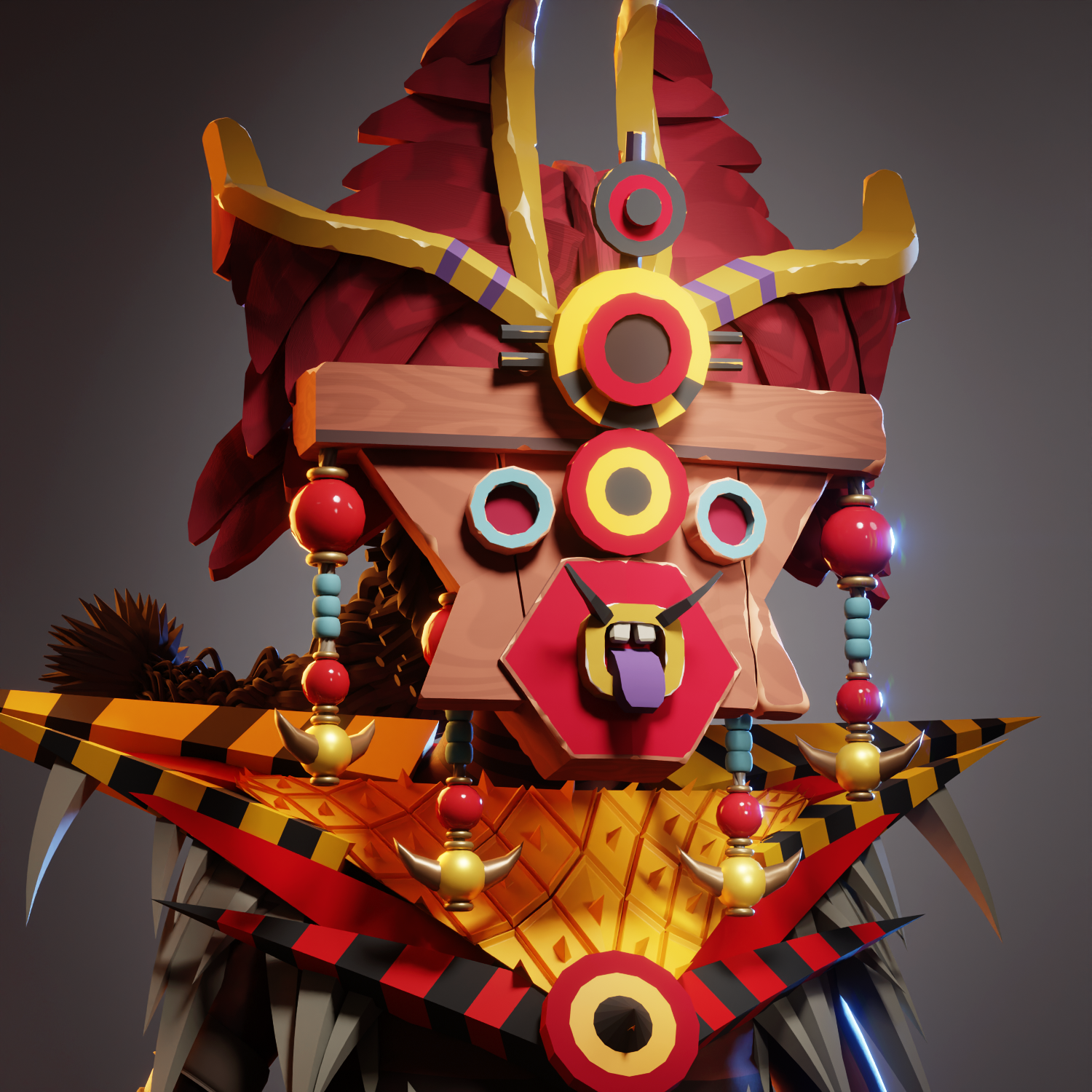 Mask of Zee #1056