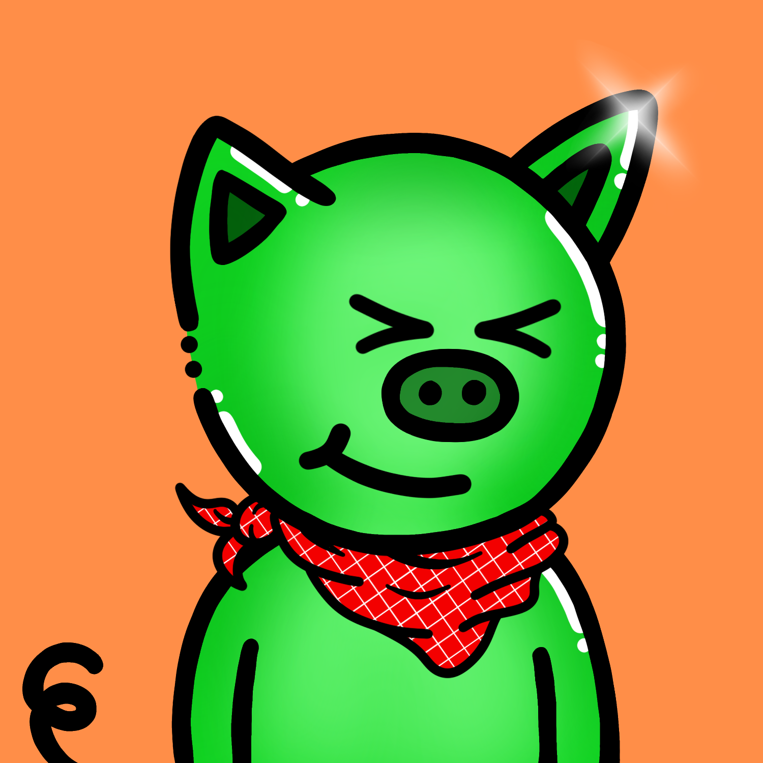 Piggies on the Farm #426