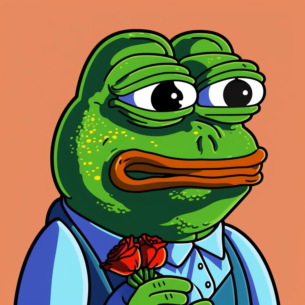 ArtOfficial Pepe #118