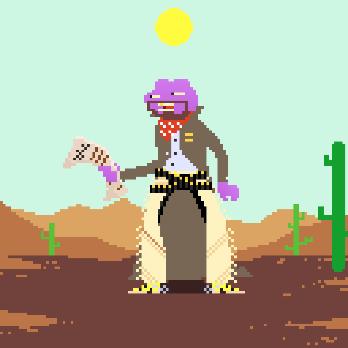 Pecos Pepe #987