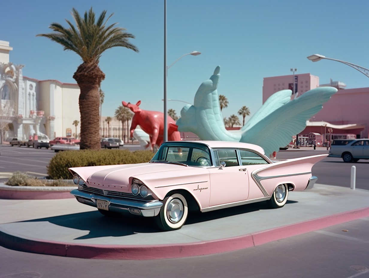 Pink Cadillac