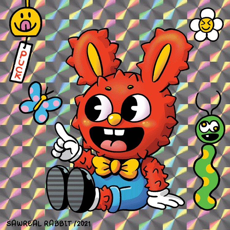 Sawreal rabbit KID  #4