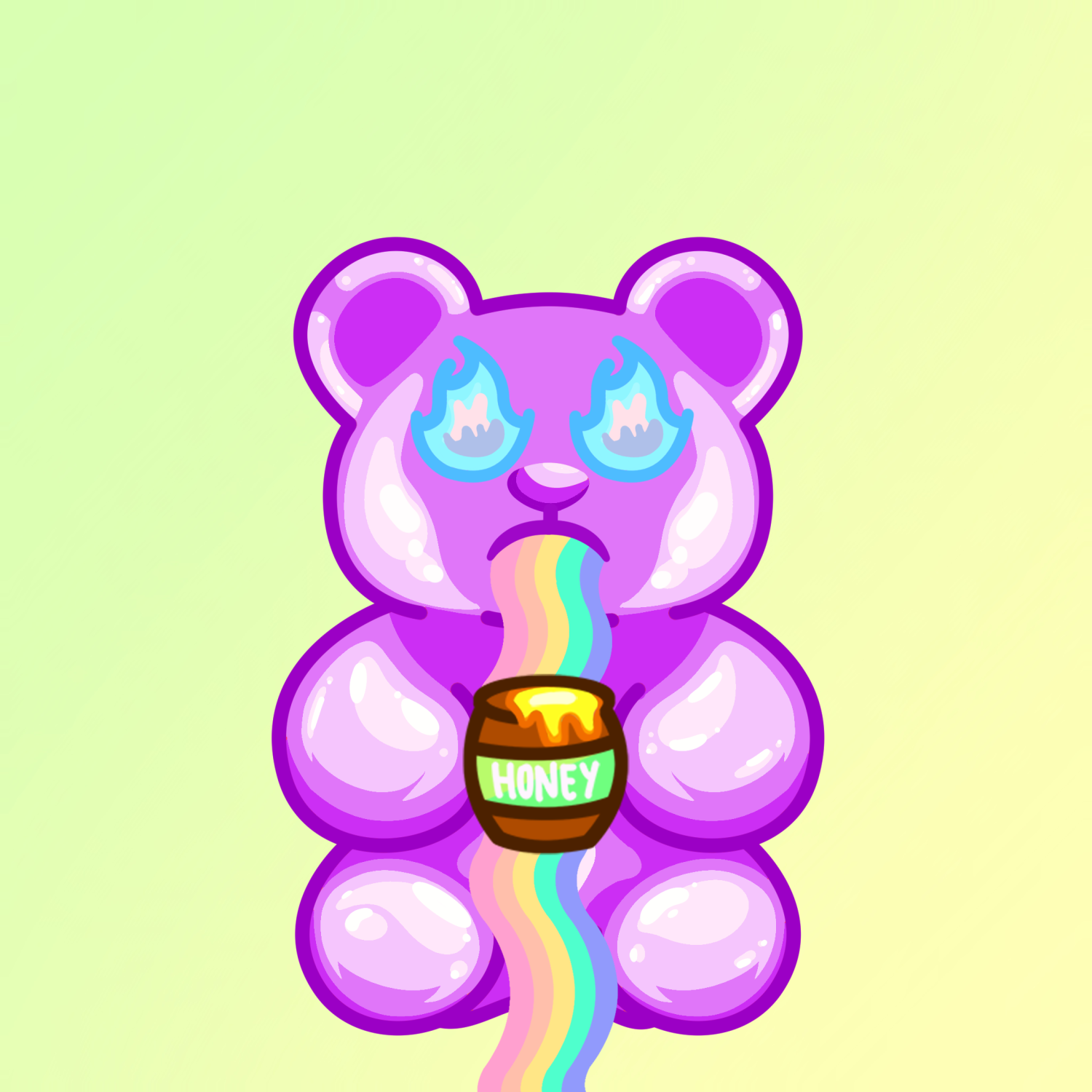 Yummi Gummi World #1365