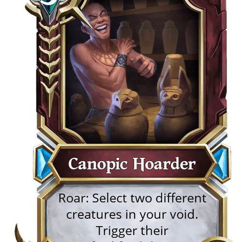 Canopic Hoarder ID #21323299
