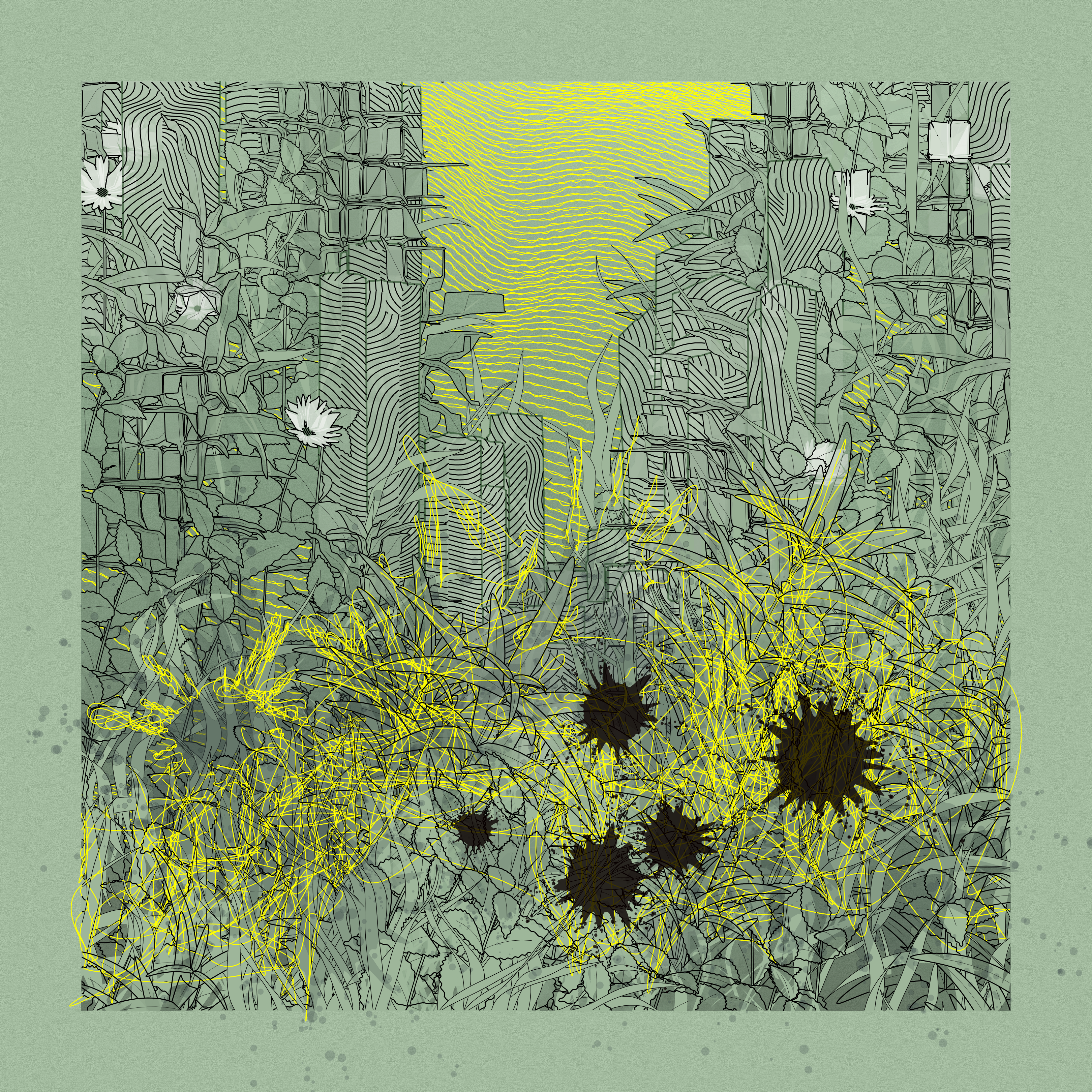 Landscape with Carbon Capture #1394